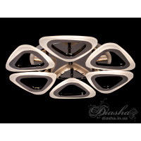 Cветодиодная люстра Diasha A8118/6BHR LED 3color dimmer 