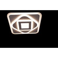 LED люстра потолочная белого цвета Linisoln6651-55*55 DIM