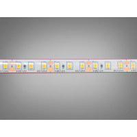 LED стрічка 12В, 120 шт/м, герметична, 8мм, теплий Diasha P12-2835-120-WW-68-8/20