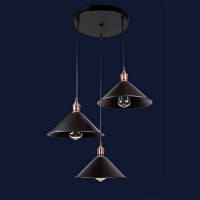 Люстры светильники Levistella 752839F-3 BK (300)