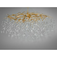 Хрустальная работа 10 ламп Diasha 1607-L900x400GD