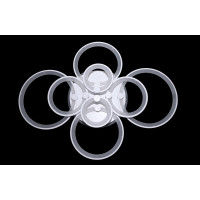 Светодиодные люстры Linisoln 1811/8 LED 3 COLOR Dimmer