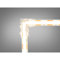Конектор для SMD та COB стрічки 5mm Diasha PCON2pin-5mmL-Clear