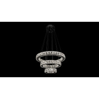 Хрустальная led люстра Linisoln 7201-6A/480+340+190