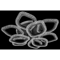 Cветодиодная люстра Linisoln 2522-6+3S BK