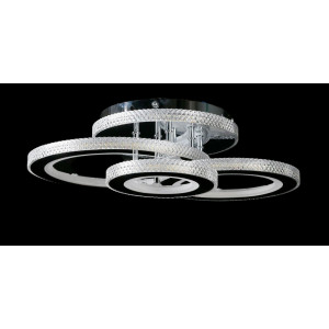 Светодиодная люстра LT8008/1+1+1 LED (CH) Splendid-Ray
302050