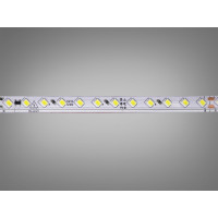 LED стрічка 220в, 120шт/м, герметична, 10мм, теплий Diasha P220-3535-120-WW-65-8
