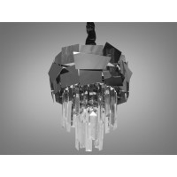 Люстра хрустальная в спальню 25см Diasha 82211/250BHR