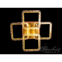 Cветодиодная люстра Diasha QX2519/4BR LED 3color dimmer 