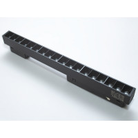 Магнітний трековий світильник LED лінійний, 18 Вт, чорний Diasha QY-CX20-300P-BK