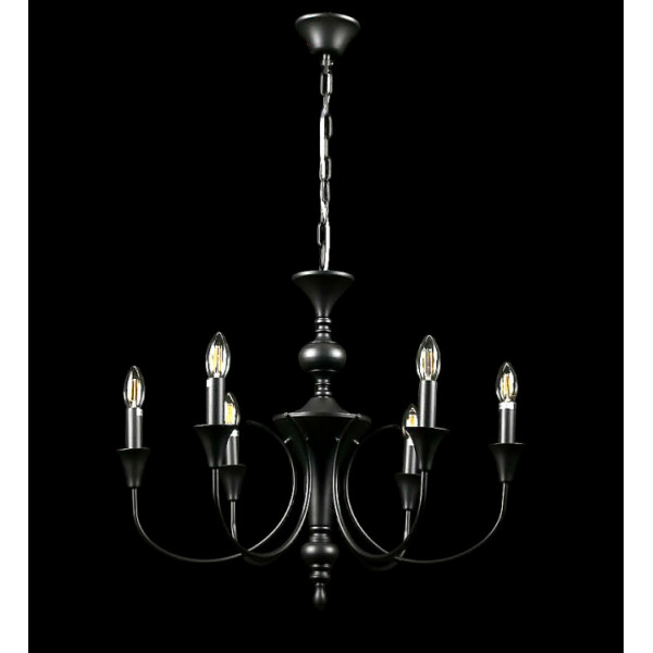 Люстра свеча LK905/6 (SBK) Splendid-Ray
230142 Люстра свеча LK905/6 (SBK) Splendid-Ray
230142