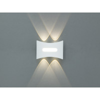 Світильник LED фасадний Diasha чорний 4W 4 промені Diasha DFB-2325-4BWH