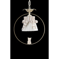 Люстра подвесная с абажуром Splendid-Ray 253682 (GWT)