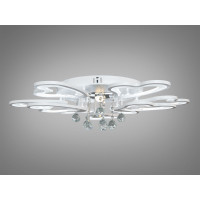 Стельова LED люстра Diasha золото з пультом 185Вт Diasha 8154/6+3WHdimmer