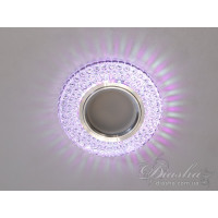 Точечные светильники с подсветкой Diasha 8129WH+PK 