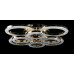 Светодиодная люстра LT8003/4+4  LED (GD) Splendid-Ray
302041