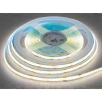 COB LED стрічка 12В, 320 діодів на метр, 8мм, нейтральний Diasha P12-COB-320-NW-20-8