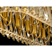 Люстра с хрусталем Diasha 1021-800x300G