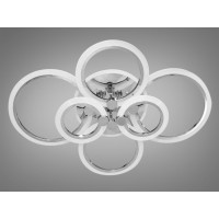 Потолочная led люстра с пультом Diasha A8022/6HR LED 3color dimmer 