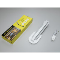 Настільна лампа LED сатин хром бездротова зарядка Diasha A5508SLwirelesscharge