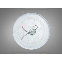 Люстра стельова смарт Diasha біла 70 Вт RGB BT Diasha DB-8301/400RGB+MP3+TUYA