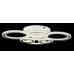 Светодиодная люстра LK2525/2+2+2 LED (WT) Splendid-Ray
302066