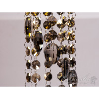 Точковий світильник із кришталевими підвісками Diasha 6013BGD-SM