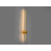 Яркое светодиодное бра Diasha 2039/800oxidegold