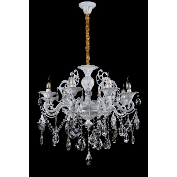 Люстра свеча L555/8 (WT+SL) Splendid-Ray
253279 Люстра свеча L555/8 (WT+SL) Splendid-Ray
253279