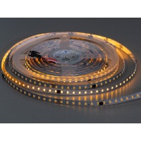 Адресна LED стрічка 24В, 126 діодів на метр, 8мм, золотий Diasha PWS24-2835-126-GOLDEN-20-8