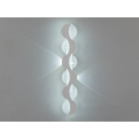 Гармонійне світлодіодне декоративне бра, 30 Вт, білий Diasha 9091/600WH