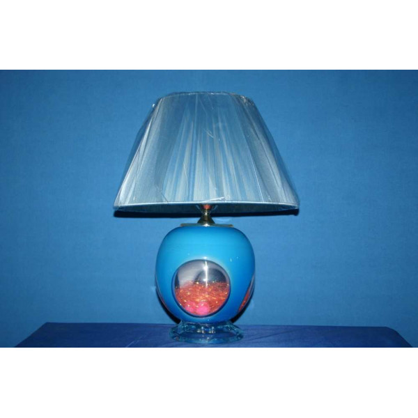 Настольная лампа с абажуром N38003MLY-BL Splendid-Ray
12040