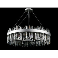 Хрустальная люстра LK1017/750/10+10 (CR+SHABIN) Splendid-Ray
230063