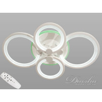 Светодиодная люстра Diasha 8022/4WH LED RGB dimmer Светодиодная люстра Diasha 8022/4WH LED RGB dimmer