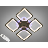 Люстры светодиодные Diasha S8060/4BHR LED 3color dimmer 