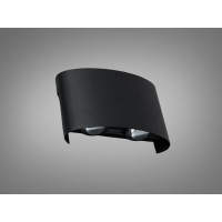 Фасадний світильник для багатопроменевої архітектурної LED підсвітки Diasha DFB-3202BK