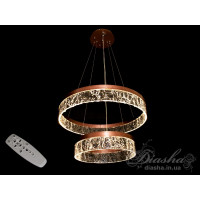 Люстра кольца Diasha 1129/350-550CF Люстра кольца Diasha 1129/350-550CF