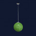 Люстра шар подвесная зеленая Levistella 9713001-1 GN