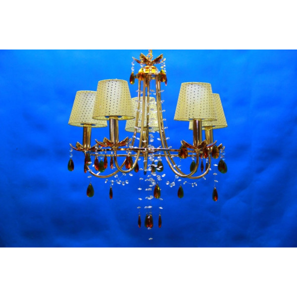 Люстра свеча L8881/5 (FGD+BRN) Splendid-Ray
18809081