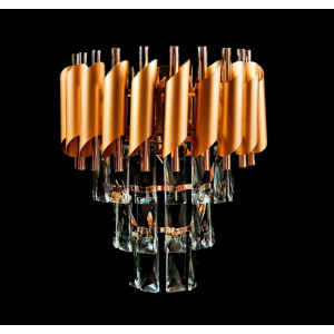 Хрустальная бра B9001-2W (CF+SGD) Splendid-Ray
202407