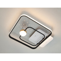 Світлодіодна люстра Diasha MX2989-2BWH+BK