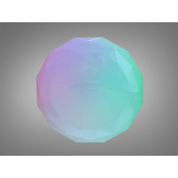 Смарт люстра LED біла RGB 80 Вт до 15 м² Diasha DB-8303/500RGB