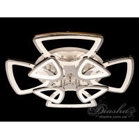 LED люстры Diasha 8118/4+4HR LED 3color dimmer 