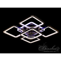 Люстры светодиодные Diasha 8060/4+1BHR LED 3color dimmer 