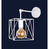 Бра настенный светильник loft Levistella 756WPR103F-1 WH