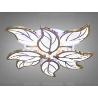 Cветодиодная люстра Diasha 8028/4+4G LED 3color dimmer