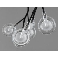 Люстра в зал 45 лампочки Diasha Y889-45CBK