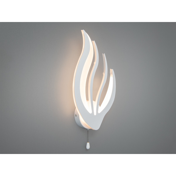 Світлодіодне бра 17 Вт чорний хром з ланцюжком Diasha 2527/1WH