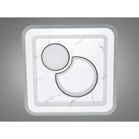 Сучасний квадратний світлодіодний світильник потужністю 52 Вт, білого кольору Diasha 6015-300x300