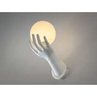 Настінне бра Diasha F3618 біле для арт-просторів Diasha F3618WH